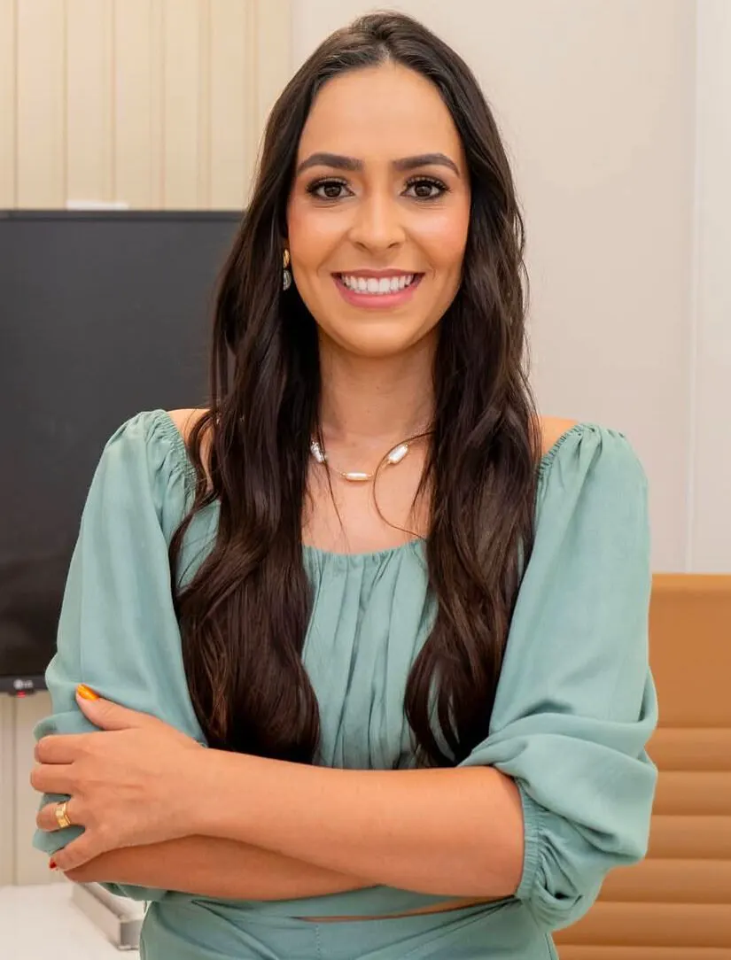 Dra. Larissa Morelli, dentista da OrtoATM